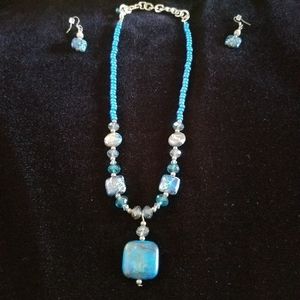 Necklace and Earring Set